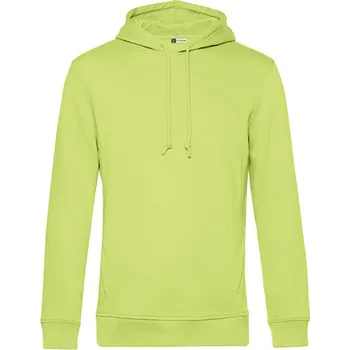 Pánská mikina B&amp;C Unisex mikina WU33B Lime XL