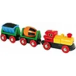 Brio 33319 Elektrická mašinka s vagónky a světly