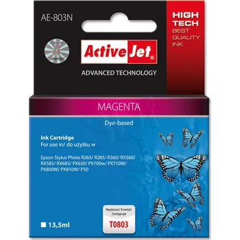 ActiveJet T0803 R265/R360/RX560 - Magenta - 12 ml AE-803 EXPACJAEP0110