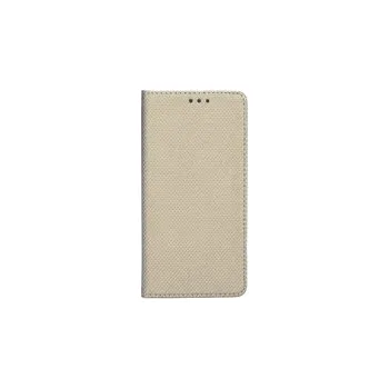 Pouzdro na mobilní telefon Obal knížka Xiaomi Redmi 7 - zlatá S
