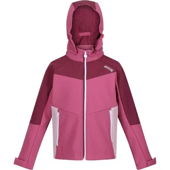 Chlapecká bunda Dětská softshellová bunda Regatta EASTCOTT II Violet/Amarant Hazel - Fialová, 164-170