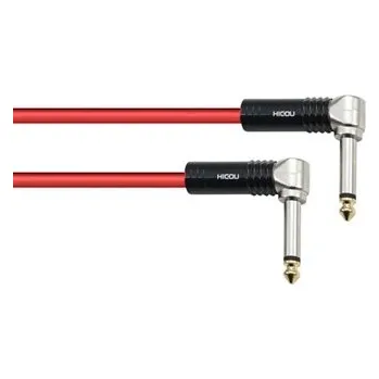 Sommer Cable TX9M; Jack 90- / Jack 90-; 0,2m; Red