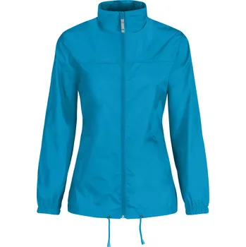 Dámská větrovka B&C Sirocco Dámská bunda JW902 Atoll XS