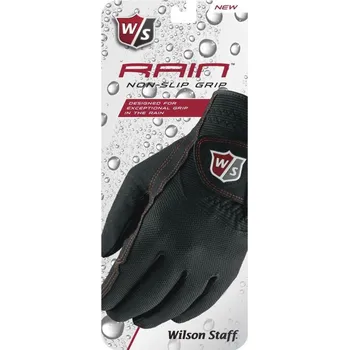 Rukavice Wilson Staff Rain Non-Slip Grip rukavice dámské, černé, pár, vel. L