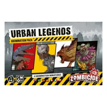 Desková hra Zombicide 2nd Edition: Urban Legends – Jean-Baptiste Lulien,Nicolas Raoult,David Preti,Cmon (EN)