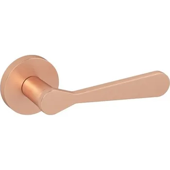 Dveřní kování In-Design Dveřní klika Alva Lux měď Provedení kliky: bez rozety