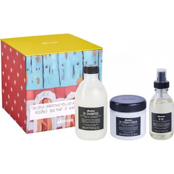 Kosmetická sada Davines The Mentor Oi box vánoční balíček