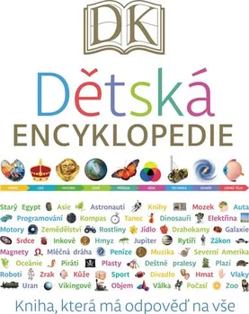 Encyklopedie Dětská encyklopedie: Kniha, která všechno vysvětlí - Karel Kopička (2019, vázaná)
