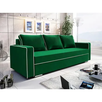 Pohovka MIRJAN Rozkládací pohovka Mensa Amor Velvet 4311 + Amor Velvet 4311 + Amor Velvet 4317