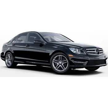 Nosič kol Příčníky Thule WingBar Evo Black Mercedes-Benz C-klasse W205 2014-2021 s pevnými body