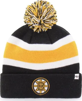 Čepice 47 Brand Boston Bruins Breakaway Cuff Knit uni