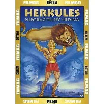 DVD film Herkules neporazitelný hrdina DVD
