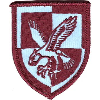 Nášivka ARMÁDNÍ ORIGINÁL UK VELKÁ BRITÁNIE Nášivka Velká Británie 16 Air Assault Brigade barevná