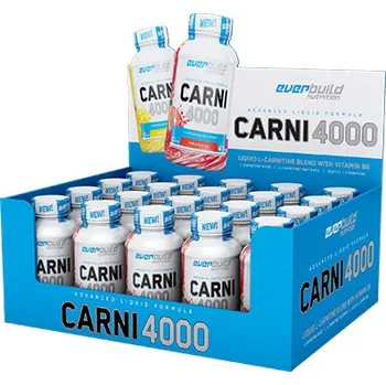 Spalovač tuku Everbuild Carnitine 4000 shot 70ml Grapefruit