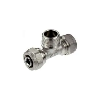 Fitinka T - kus šroubovací 16 x 1/2" x 16 vnější