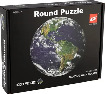 Puzzle Teddies Zeměkoule 1000 dílků