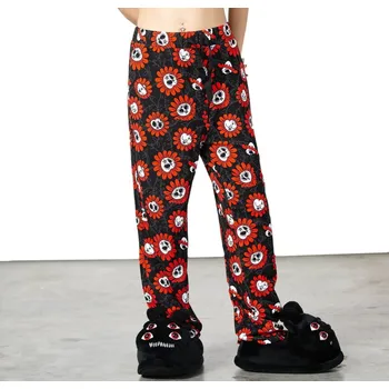 Pánské kalhoty kalhoty unisex (tepláky) KILLSTAR - Kinda Gloomy Lounge - Black - M