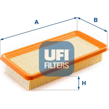 Filtr do auta Vzduchový filtr UFI 30.224.00