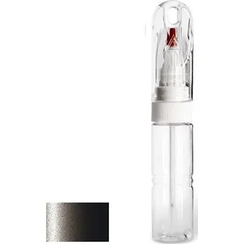 Autolak Opravná tužka 2v1 Peugeot EBM Noir Metal Texture