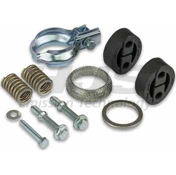 Výfukový systém Montážní sada, katalyzátor HJS 82 48 7733