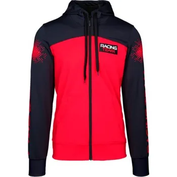 Pánská mikina Pánská mikina Stöckli HOODY JACKET FULLZIP - červená XXL