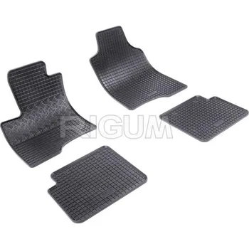 autokoberec Gumové koberce Fiat Panda 2012 5 míst