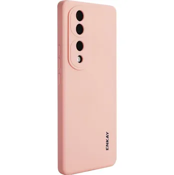 Pouzdro na mobilní telefon TVC Pouzdro Enkay pro Honor 70 Barva: Růžová