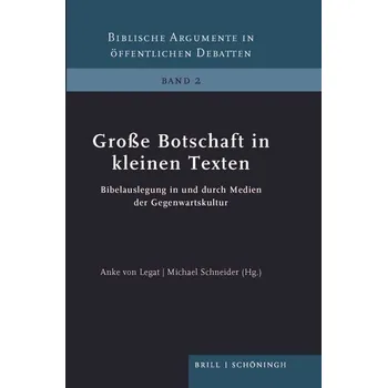 Große Botschaft in kleinen Texten