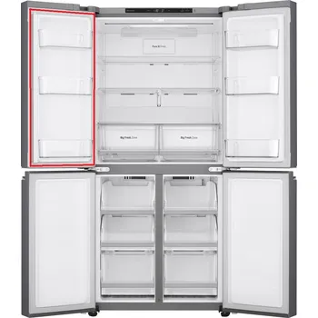 Příslušenství pro lednici LG těsnění ADX73550629 levých dveří chladničky