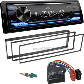 Auto Hi-Fi Autorádio CITROEN C3 Picasso JVC KD-X382BT Bluetooth s instalační sadou
