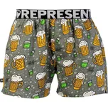 TRENKY REPRESENT EXCL. MIKE OCTOBER FEST - šedá - S + při osobním odběru 379 Kč