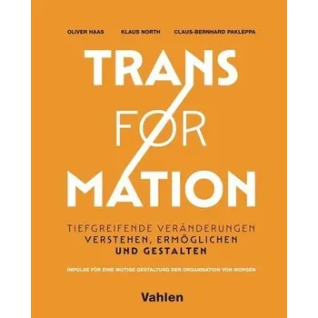 Transformation - Haas, Oliver