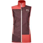 Ortovox COL BECCHEI VEST W coral M; Červená vesta + DÁREK DLE VÝBĚRU!