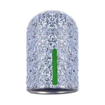 Fréza Busch Instruments HybridCap brusný klobouček hrubý sterilizovatelný vel.L