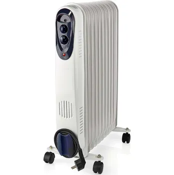 Přímotop Radiátor olejový Nedis HTOI30WT11 2500W