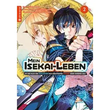 Komiks pro dospělé Mein Isekai-Leben - Mit der Hilfe von Schleimen zum mächtigsten Magier einer anderen Welt 02 - Shinkoshoto