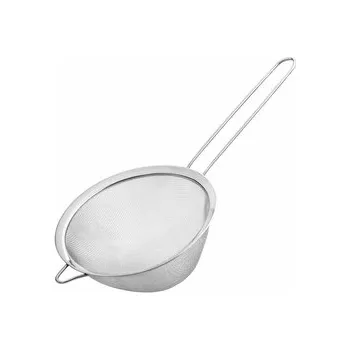 Cedník a síto Cedník nerez ¤14cm s ručkou