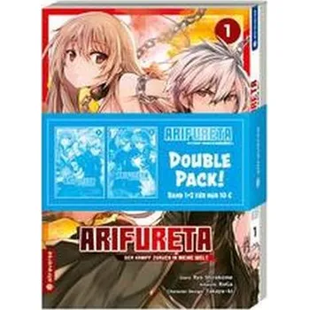 Komiks pro dospělé Arifureta - Der Kampf zurück in meine Welt Double Pack 01 & 02 - Shirakome, Ryo