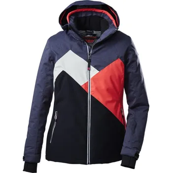 Dámská zimní bunda Killtec 149 tmavě modrá/růžová 42