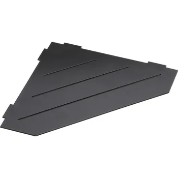 Drátěná police BEMETA CYTRO: Polička do spár, černá 101302440