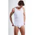Nátělník Pleas 085066 žebrové tílko bílé