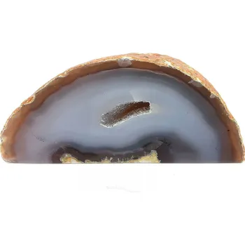 Přírodní kámen Geoda achát s dutinou 283g
