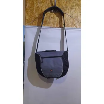 NORD BLANC Praktická cestovní taška přes rameno NORD BLANC, šedá