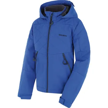 Chlapecká bunda Husky Dětská softshell bunda Salex K 140-146, dk. blue
