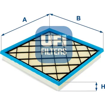 Autodíl Vzduchový filtr UFI 30.404.00
