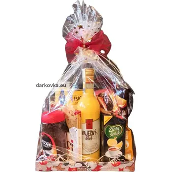 Dárkový potravinový koš Dárkový balíček Delis - BAL03