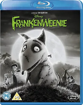 Blu-ray film Blu-ray Frankenweenie: Domácí mazlíček (2012)