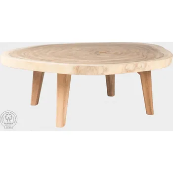 Konferenční stolek FaKOPA TRUNK IV - konferenční stolek ze suaru