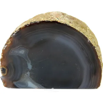 Přírodní kámen Přírodní geoda z achátu 351g