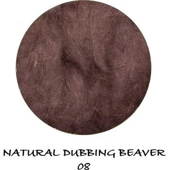 Beaver Natural Dubbing Copper